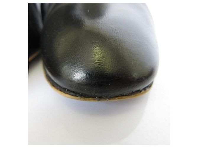 Autre Marque Stivaletti in pelle Sergio Rossi Nero - vista 19