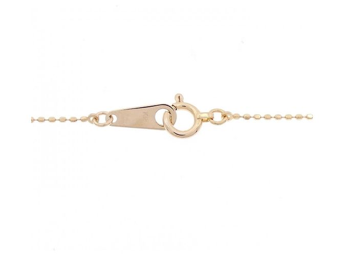 Autre Marque Collana con diamante a forma di cuore Au750 Rosa - vista 5