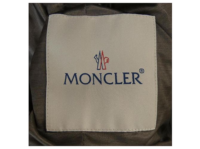 Chaqueta de plumas Moncler MEILLON Castaño Gris - vista 5