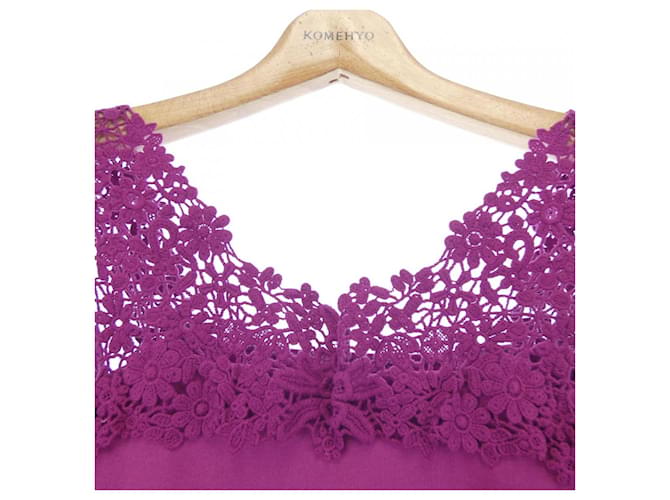Autre Marque Top Naracamicie Rosa - vista 5