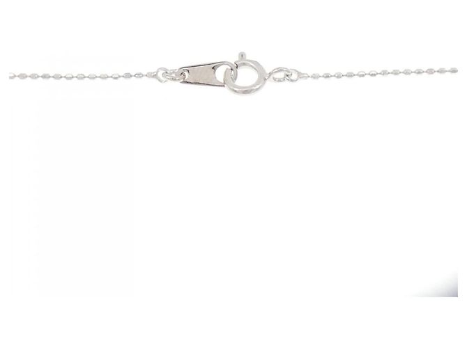 Autre Marque Collana in perle Akoya con zaffiro e diamante Au750 Argento - vista 5