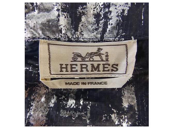 Hermès Hermes Reversible Jacket Blue - view 4