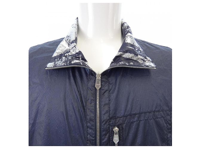 Hermès Hermes Reversible Jacket Blue - view 5