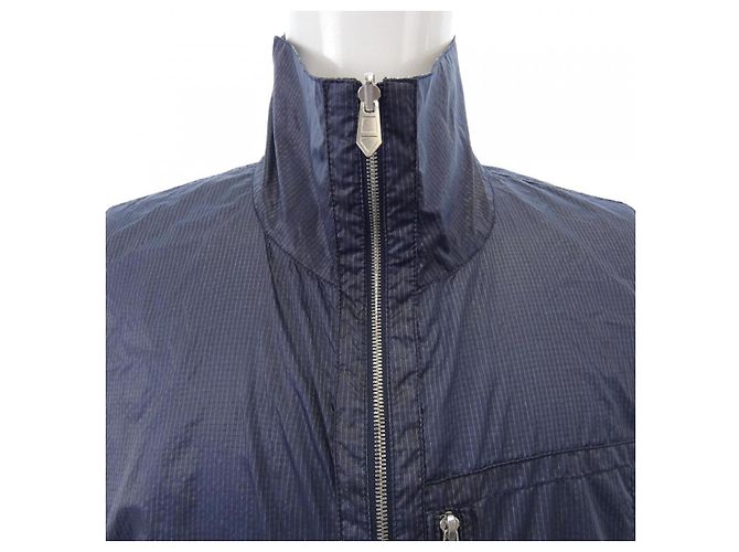 Hermès Hermes Reversible Jacket Blue - view 6