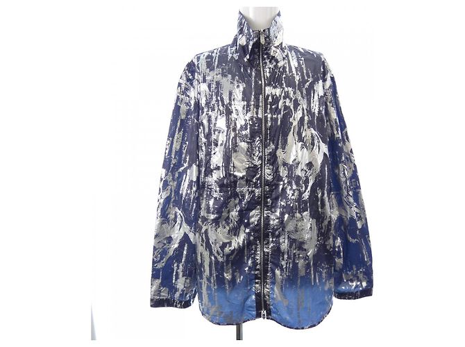 Hermès Hermes Reversible Jacket Blue - view 8