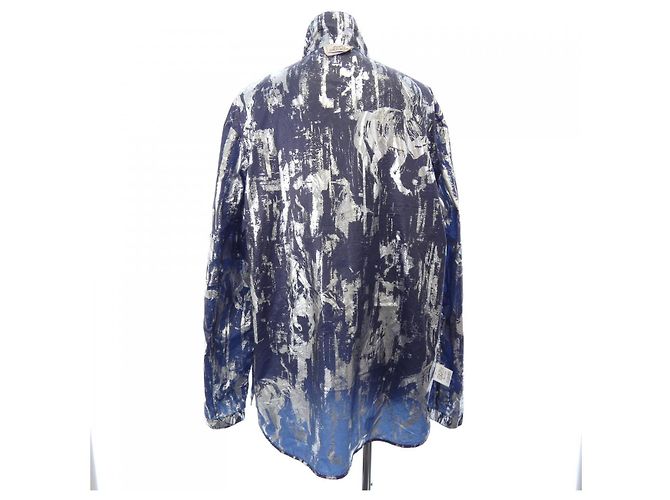 Hermès Hermes Reversible Jacket Blue - view 9