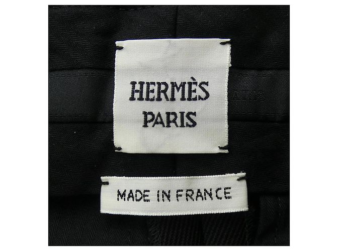 Hermès Shorts Hermes 5H0435DA Nero - vista 5