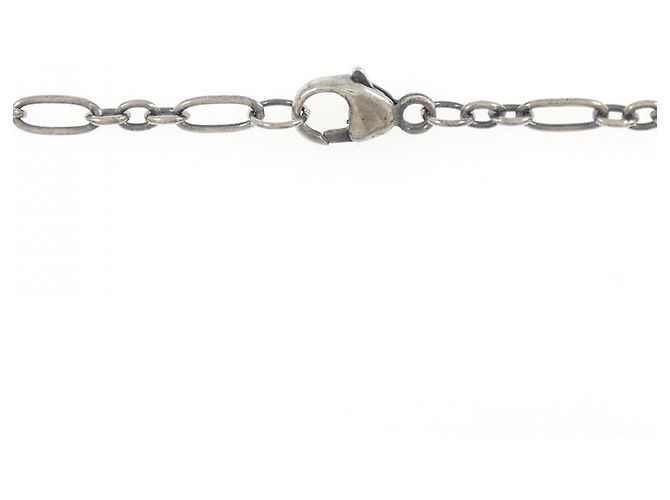 Autre Marque Collana in calcedonio in argento 925 Georg Jensen - vista 5