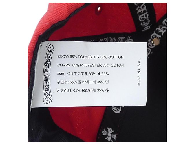 Cappellino Chrome Hearts - vista 3