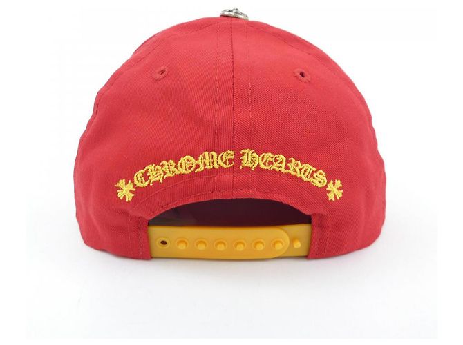 Cappellino Chrome Hearts - vista 4