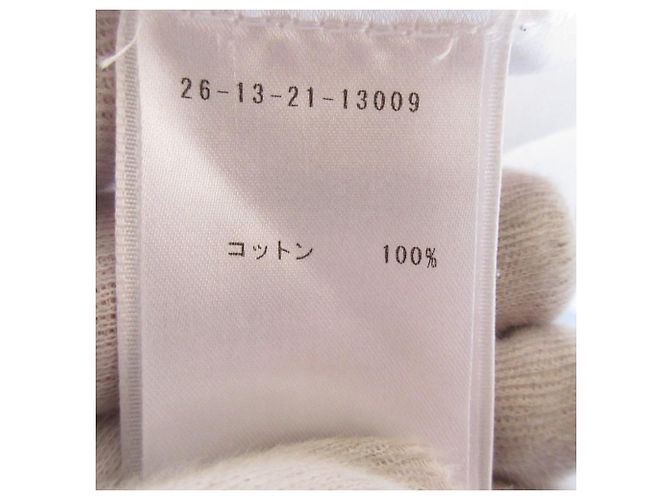 Autre Marque Les Petits Basics Camiseta de Manga Larga con Estampado Blanco - vista 10