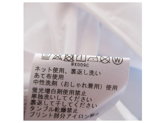 Autre Marque Les Petits Basics Camiseta de Manga Larga con Estampado Blanco - vista 11