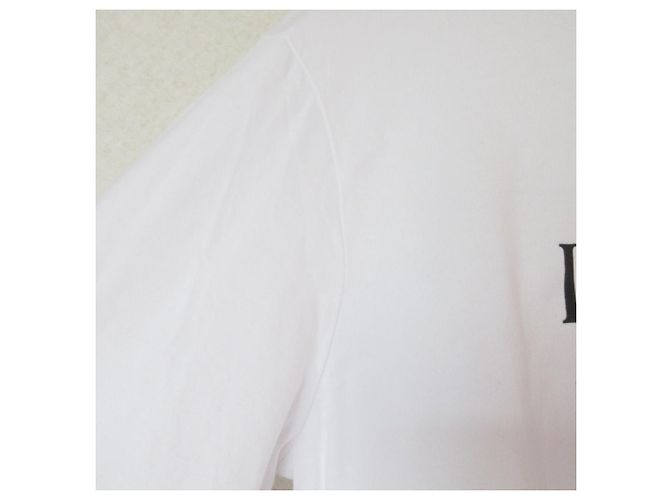 Autre Marque Les Petits Basics Camiseta de Manga Larga con Estampado Blanco - vista 4