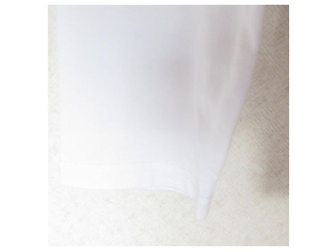 Autre Marque Les Petits Basics Camiseta de Manga Larga con Estampado Blanco - vista 5
