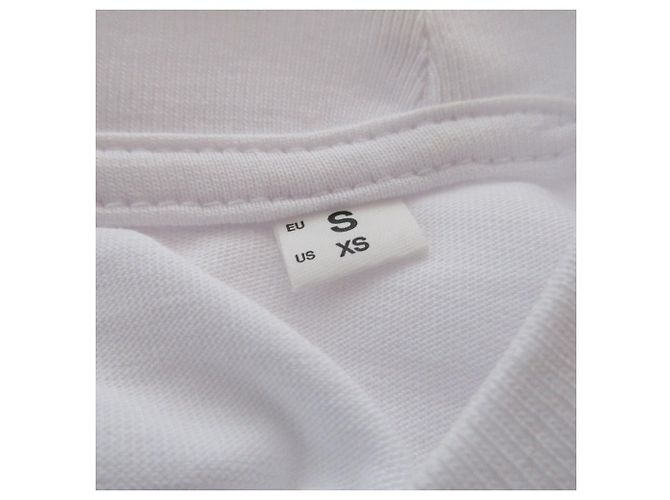 Autre Marque Les Petits Basics Camiseta de Manga Larga con Estampado Blanco - vista 9