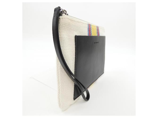 Pochette Jil Sander+ Nero Bianco - vista 2