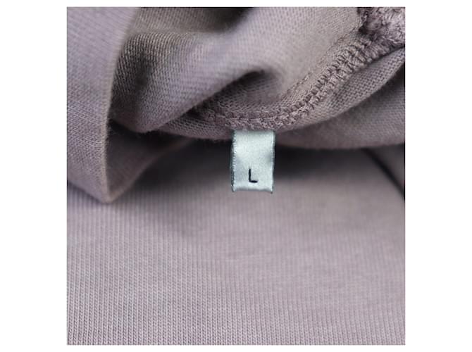 Camiseta de algodón Dior Castaño Burdeos - vista 8