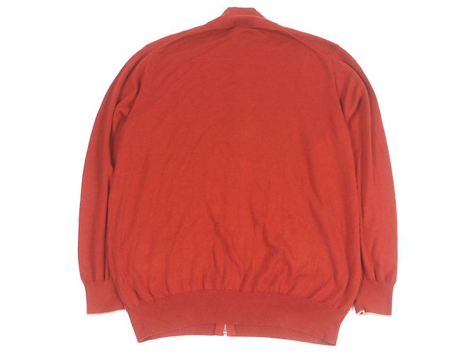 Autre Marque Chaqueta de algodón Loro Piana Naranja - vista 4