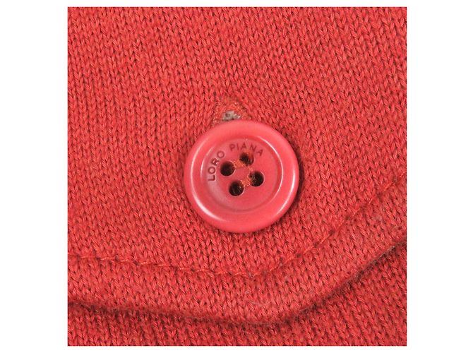 Autre Marque Chaqueta de algodón Loro Piana Naranja - vista 6