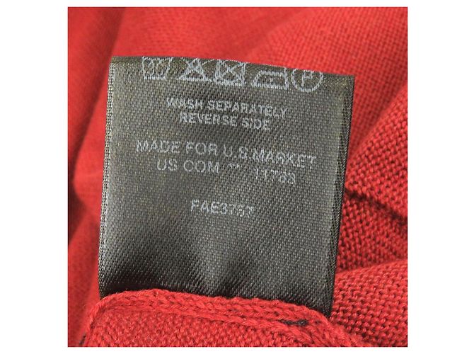 Autre Marque Chaqueta de algodón Loro Piana Naranja - vista 9