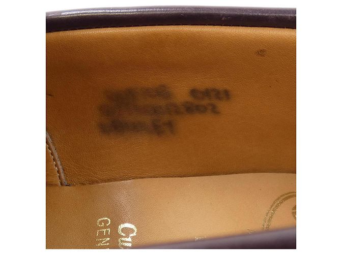 Scarpe stringate in pelle Church's - vista 9