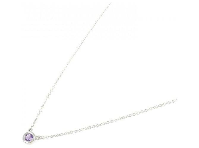 Tiffany & Co Collana in argento Tiffany Color By The Yard Porpora - vista 2