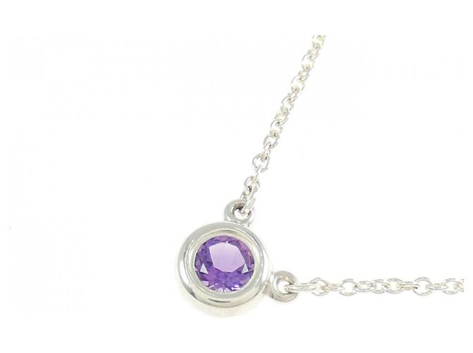 Tiffany & Co Collana in argento Tiffany Color By The Yard Porpora - vista 3
