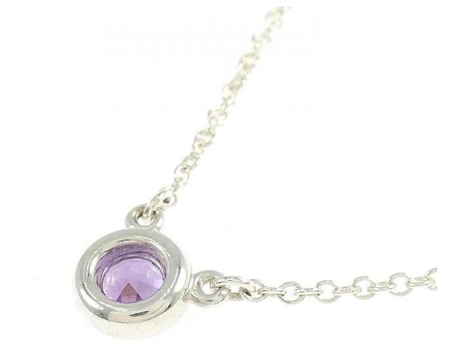 Tiffany & Co Collana in argento Tiffany Color By The Yard Porpora - vista 4
