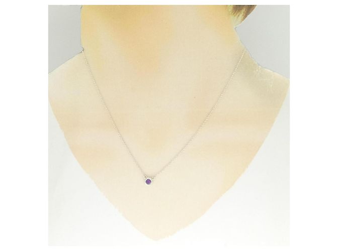 Tiffany & Co Collana in argento Tiffany Color By The Yard Porpora - vista 6