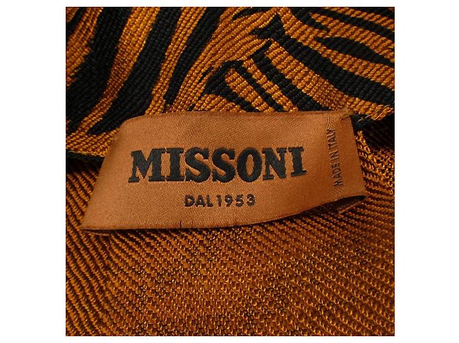 Autre Marque Chaqueta Missoni Negro Naranja - vista 4