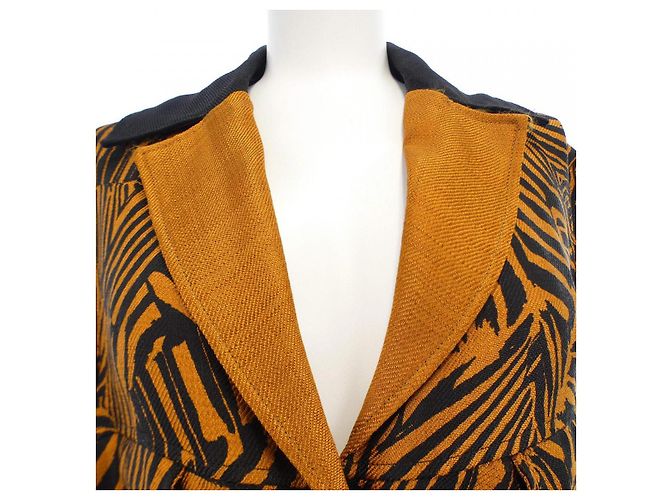 Autre Marque Chaqueta Missoni Negro Naranja - vista 5