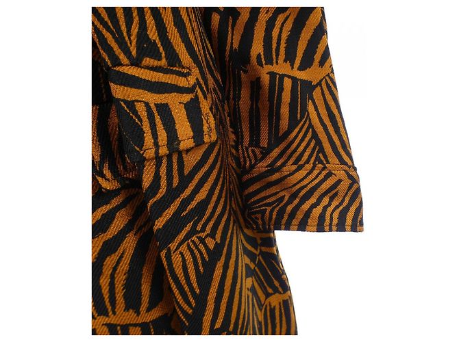 Autre Marque Chaqueta Missoni Negro Naranja - vista 6