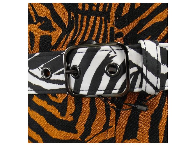 Autre Marque Chaqueta Missoni Negro Naranja - vista 7