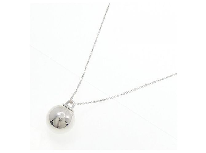 Tiffany & Co Collana Tiffany Ball in Argento 925 - vista 2