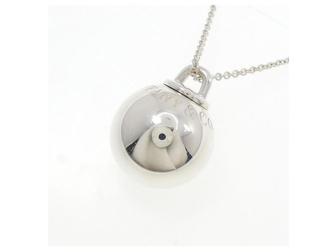 Tiffany & Co Collana Tiffany Ball in Argento 925 - vista 3
