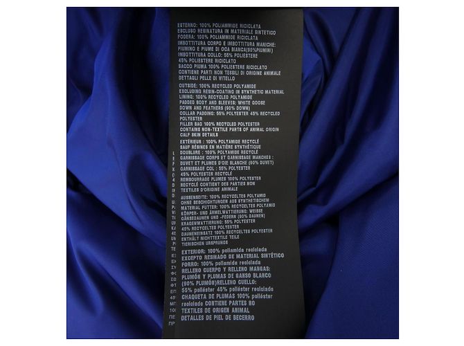 Chaqueta de plumas RE-NYLON de Prada Azul - vista 3