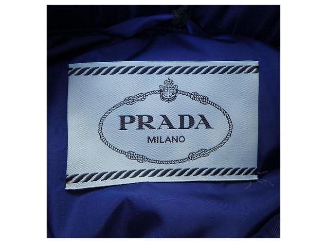 Chaqueta de plumas RE-NYLON de Prada Azul - vista 4