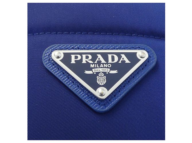 Chaqueta de plumas RE-NYLON de Prada Azul - vista 7