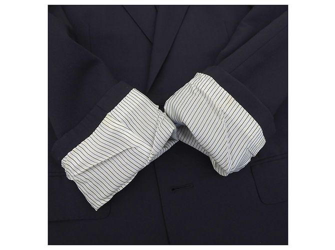 Traje de Lana Burberry Londres Azul Azul marino - vista 10