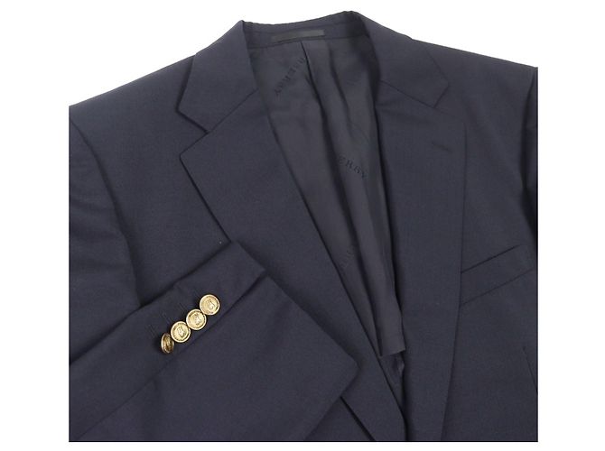 Traje de Lana Burberry Londres Azul Azul marino - vista 2