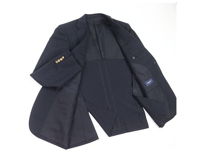 Traje de Lana Burberry Londres Azul Azul marino - vista 4