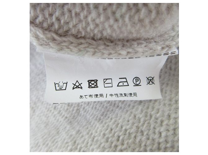Max Mara Weekend HABITO Strickpullover 2in1 Beige Grün - Ansicht 6