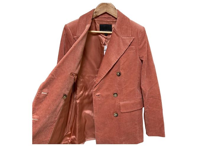 Autre Marque Cordblazer von Banana Republic Pink - Ansicht 3
