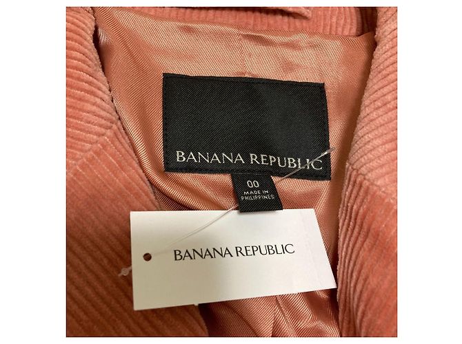 Autre Marque Cordblazer von Banana Republic Pink - Ansicht 6