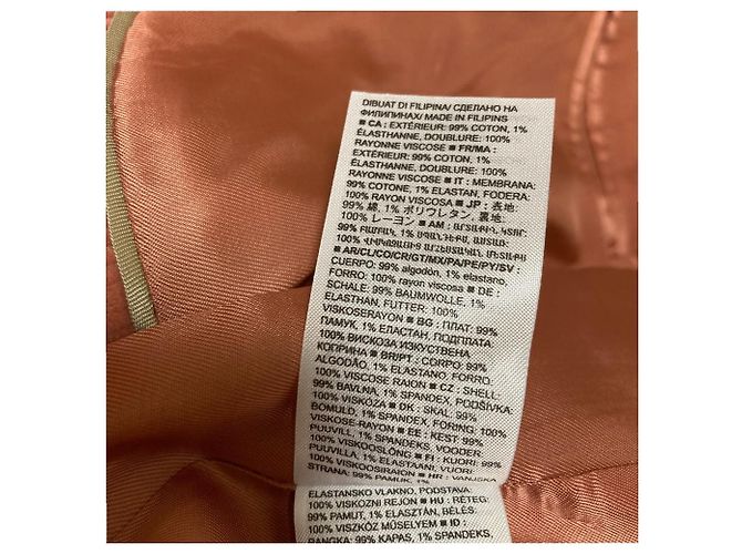 Autre Marque Cordblazer von Banana Republic Pink - Ansicht 7