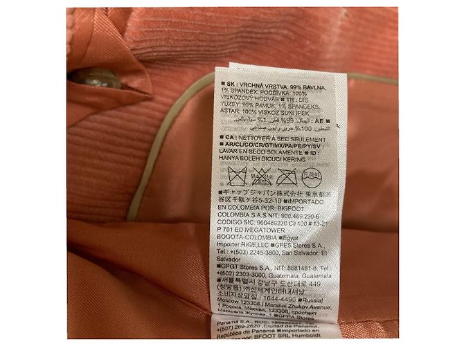 Autre Marque Cordblazer von Banana Republic Pink - Ansicht 8