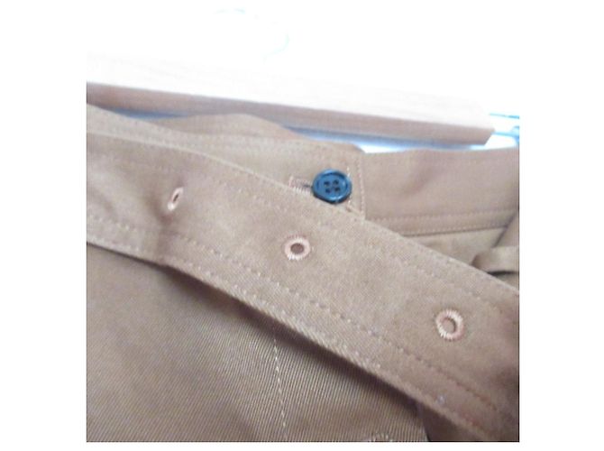 Autre Marque Gonna lunga svasata Spick & Span Marrone - vista 3