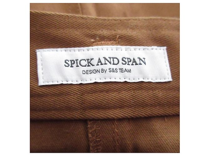 Autre Marque Gonna lunga svasata Spick & Span Marrone - vista 6