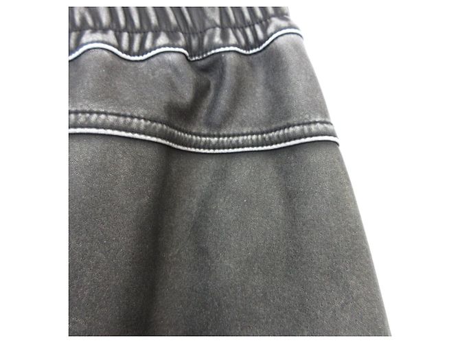 Autre Marque Falda larga Diesel O-DYSSEY-P1 Negro - vista 3