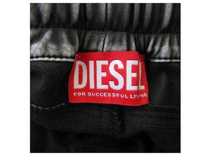 Autre Marque Falda larga Diesel O-DYSSEY-P1 Negro - vista 4